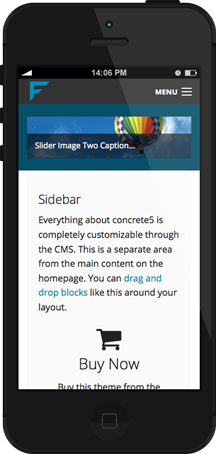 Foundation 5 - Mobile