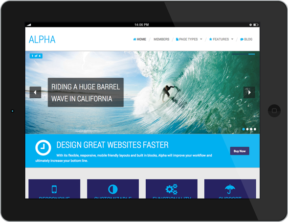 Alpha - Tablet