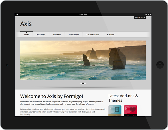 Axis - Tablet