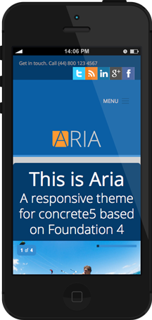 Aria - Mobile