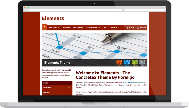Elements - Desktop