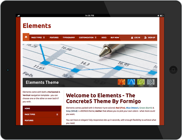 Elements - Tablet