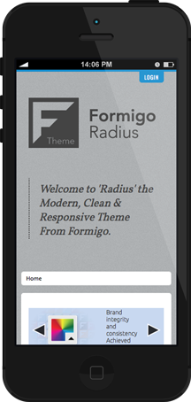 Radius - Mobile