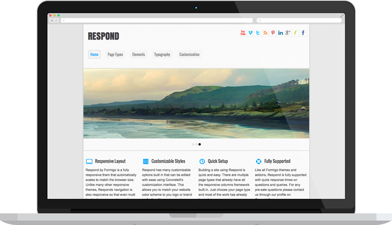 Respond - Desktop