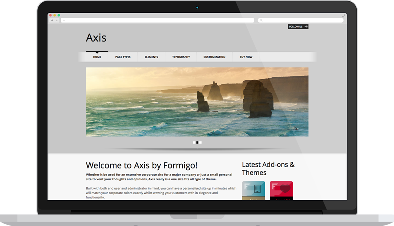 Axis - Desktop