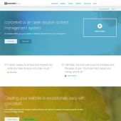 concrete5.org Website Redesign