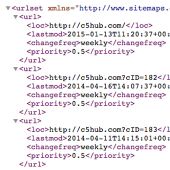 Creating and Submitting a Sitemap to Google for a concrete5 Website