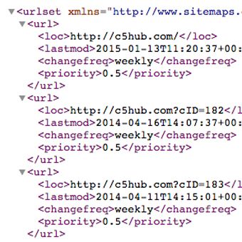 Creating and Submitting a Sitemap to Google for a concrete5 Website